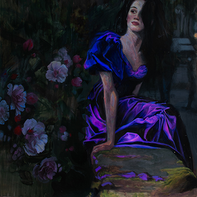 Before the Sunrise — Morning Rose III