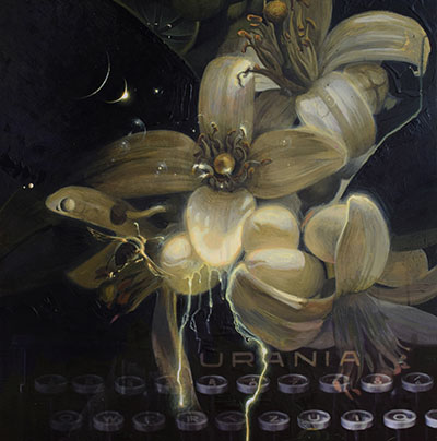 Liquid Sun — sfumato technique