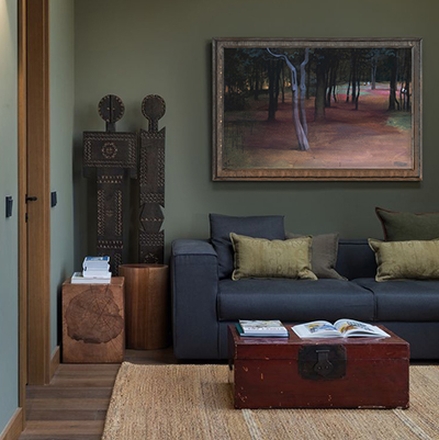 Lilac Forest — in modern interior