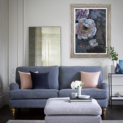 Morning Rose — in modern interior