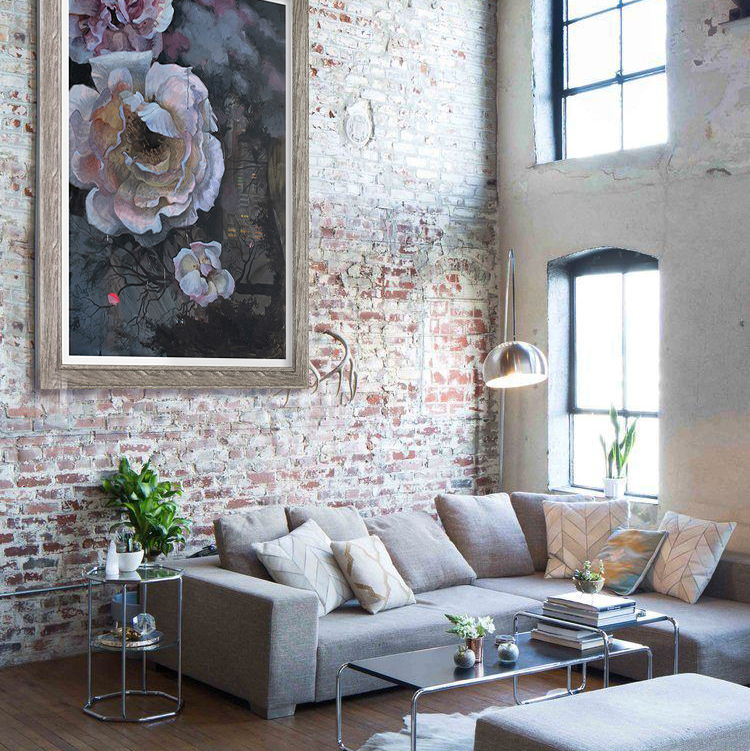 Morning Rose — in modern interior