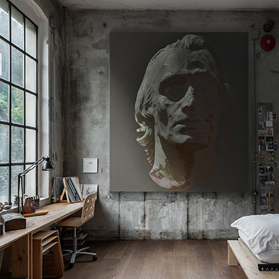 3D render in interior design