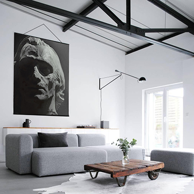 3D render in interior design