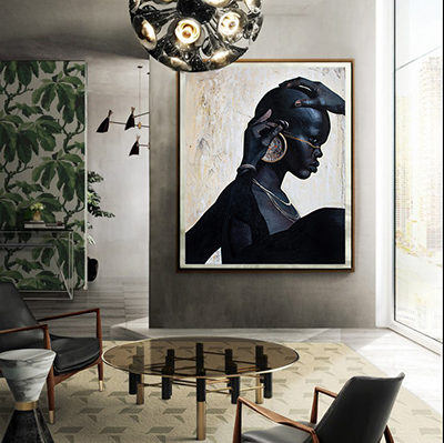 Wedding in Botswana — in interior