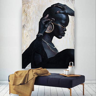 Wedding in Botswana — in interior