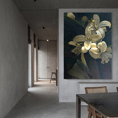 Sicilian Neroli — in interior