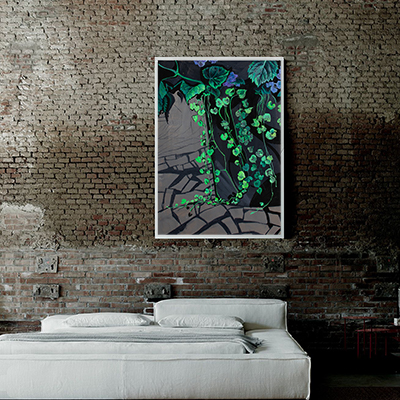 Ipomea — in interior