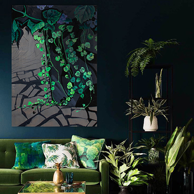 Ipomea — in interior