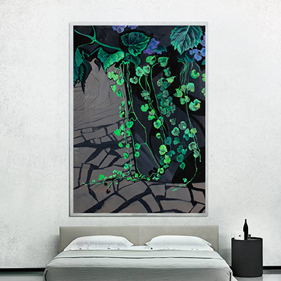 Ipomea — in interior