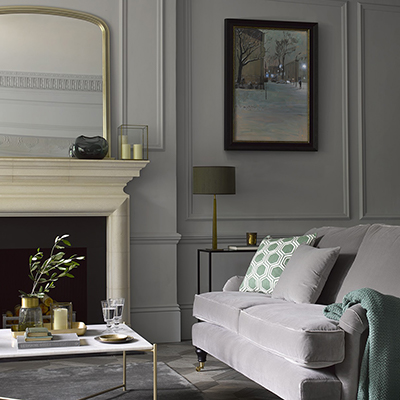 Outskirts of Berlin — in modern interior