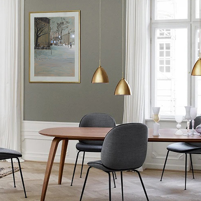 Outskirts of Berlin — in modern interior