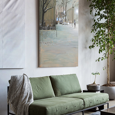 Outskirts of Berlin — in modern interior