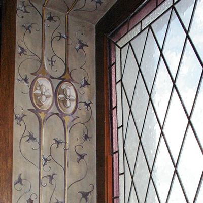 Ornaments on window frames