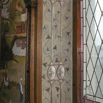 Ornaments on window frames